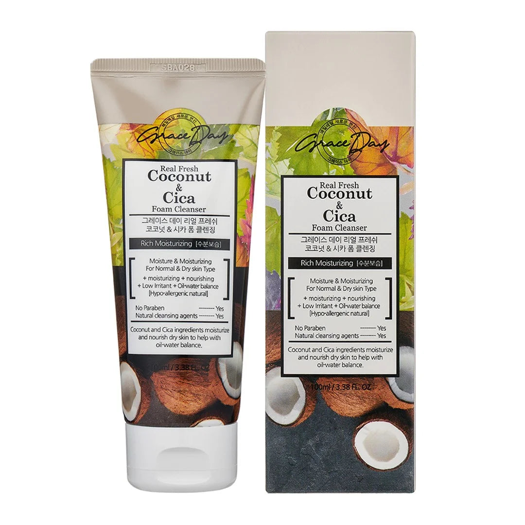 Foam Cleansing – Coconut & Cica