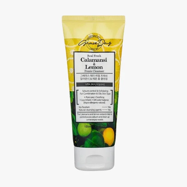 Foam Cleansing – Calamansi & Lemon