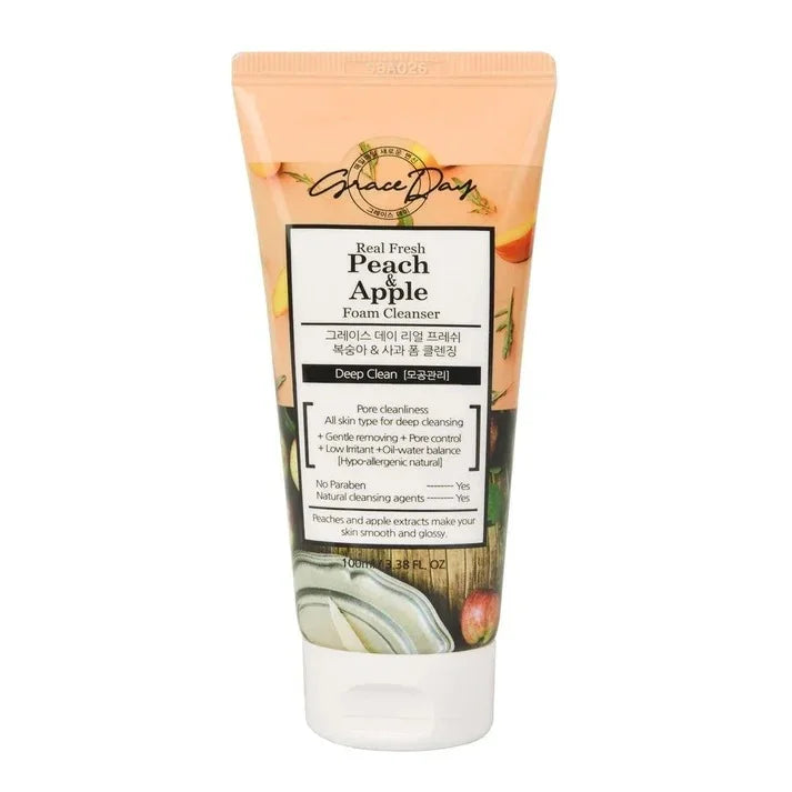 Foam Cleansing – Peach & Apple